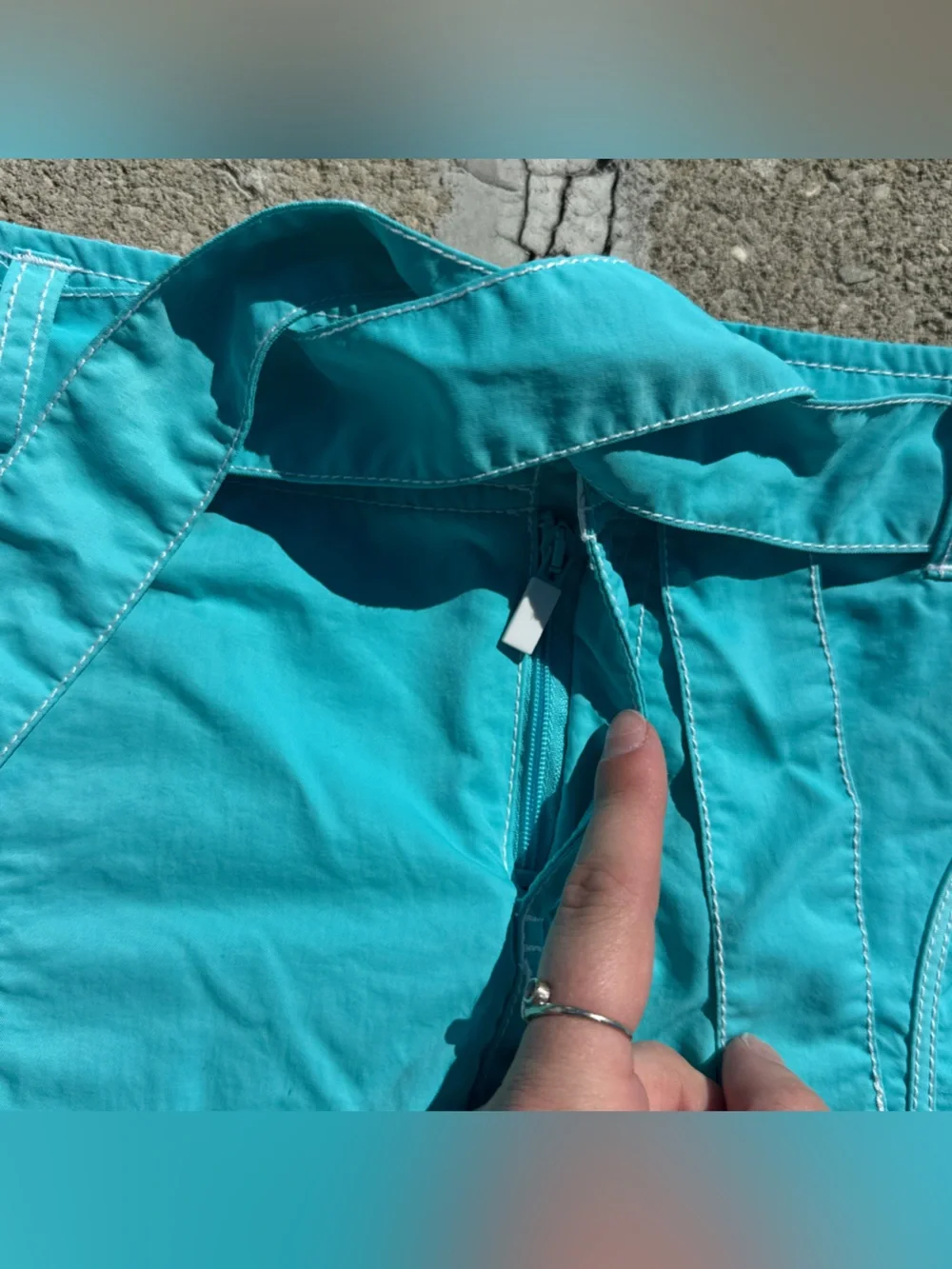 Y2K Nautica Mini Skirt